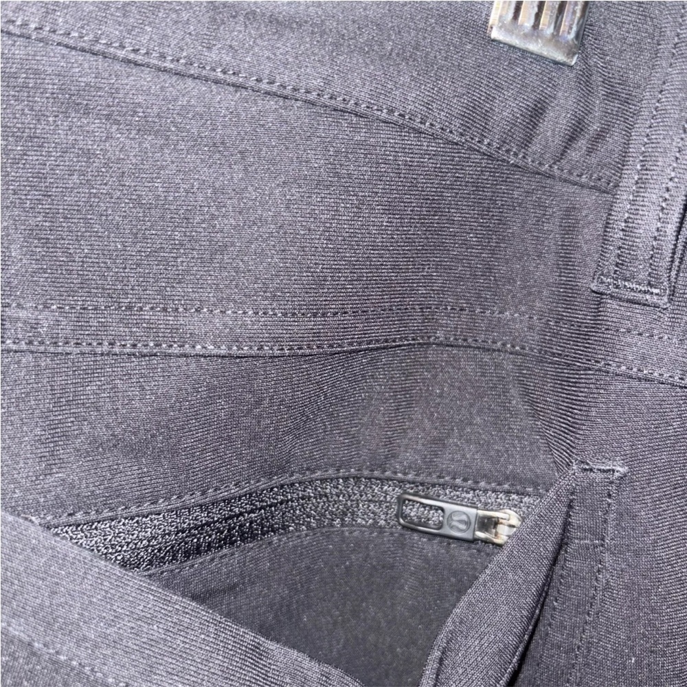 Lululemon Commission Pants WovenAir ABC Commuter Reflective Cuffs Womens Size 28 - Picture 5 of 8